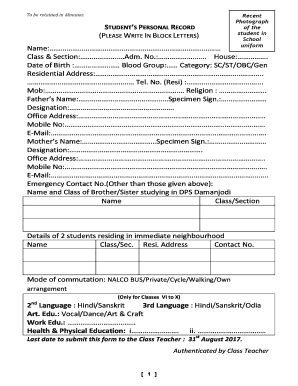 myschool csucc|Student Personal Record .